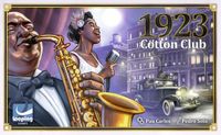Board Game: 1923 Cotton Club