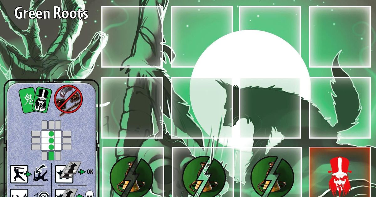 Ghost Stories: White Moon – Green Roots | Board Game | BoardGameGeek