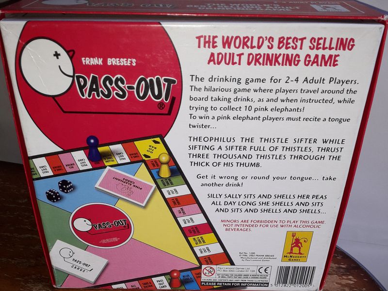 Pass Out Image Boardgamegeek