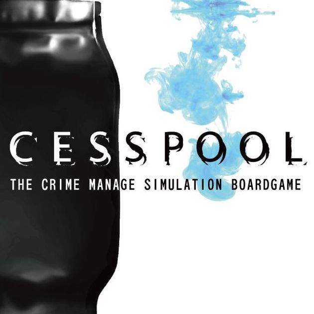 CESSPOOL | Board Game | BoardGameGeek