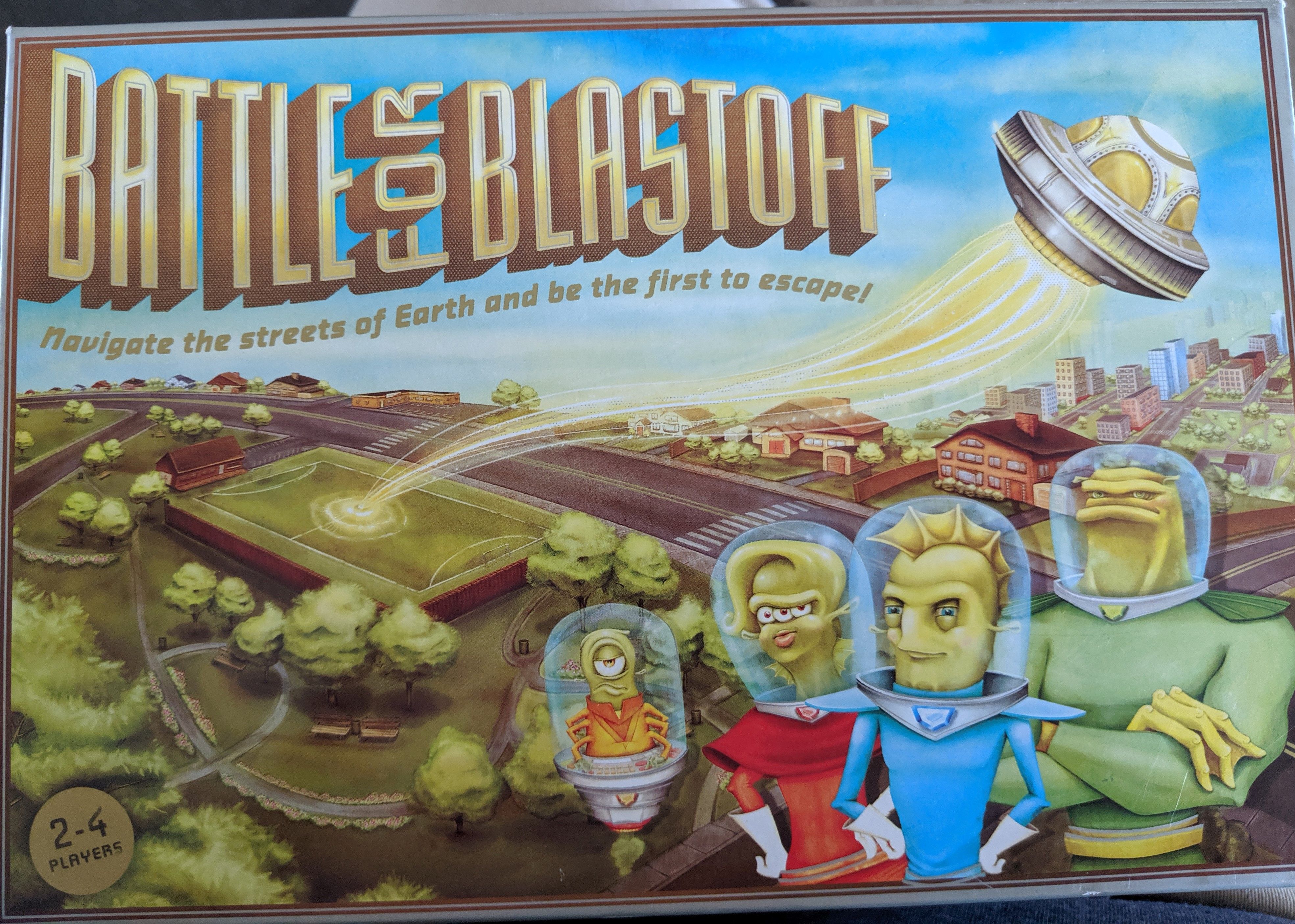 Battle for Blastoff box art