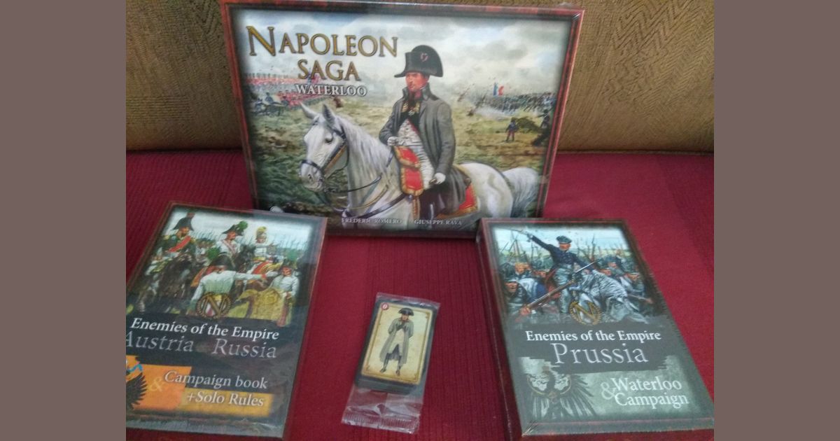 English New Napoleon Saga: Enemies of the Empire Prussia 