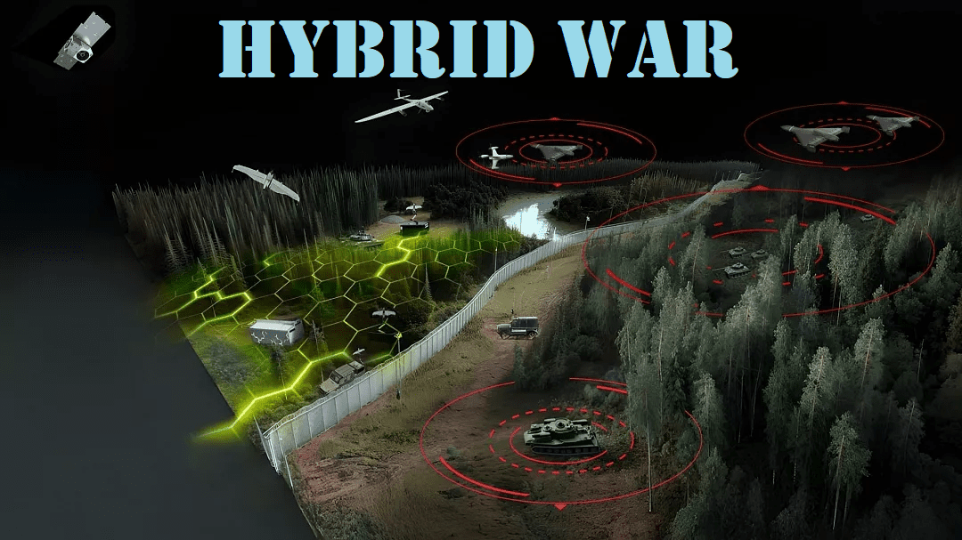 Cover art for Hybrid War