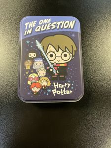 The One In Question: Harry Potter