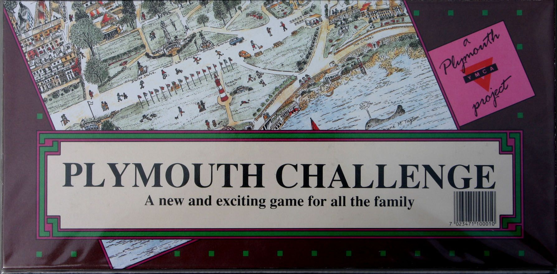 Plymouth Challenge cover art
