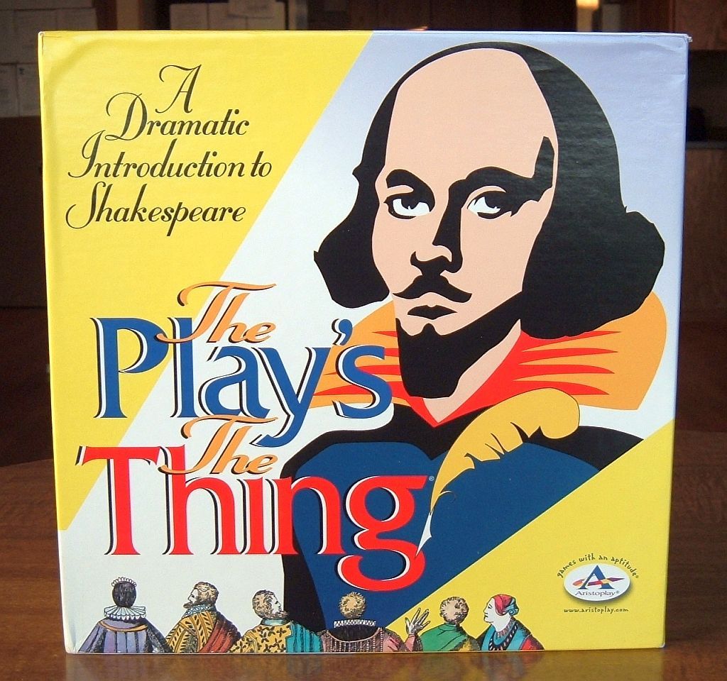 The Play's the Thing box art