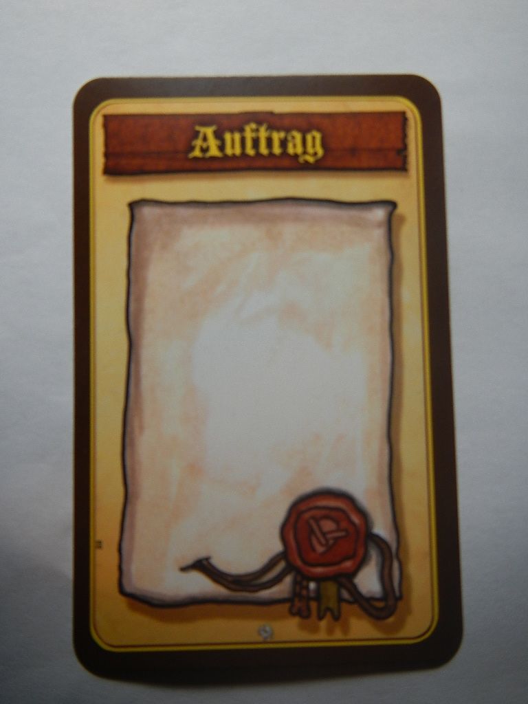Kleine Helden 2 promo card "Der Auftrag" cover art