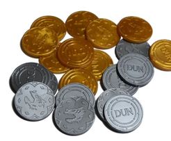 Dungeon Universalis: Coins