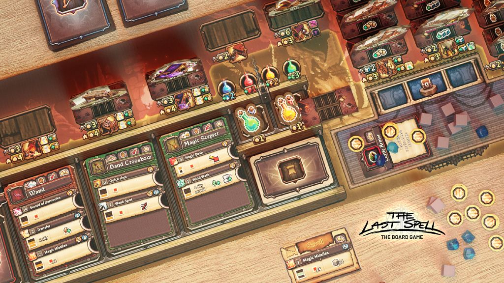 Illustration 6 de The Last Spell - The Board Game