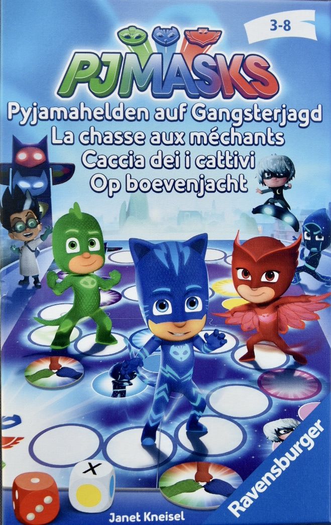 PJ MASKS: Pyjamahelden auf Gangsterjagd