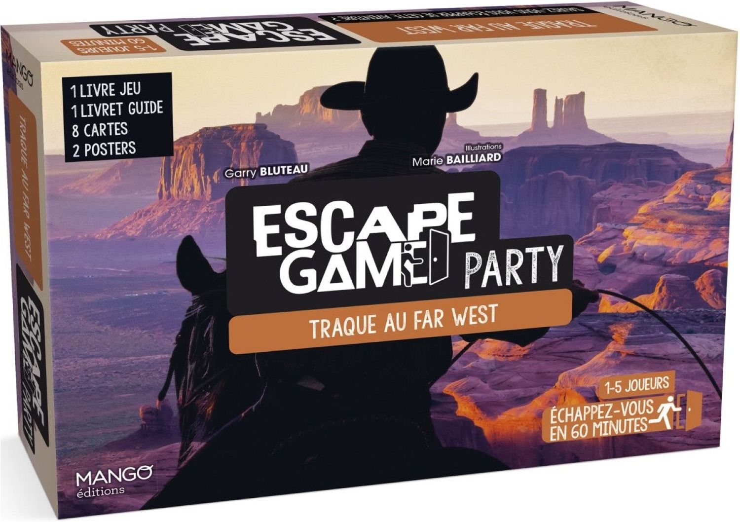 Escape Game party: Traque au Far West cover