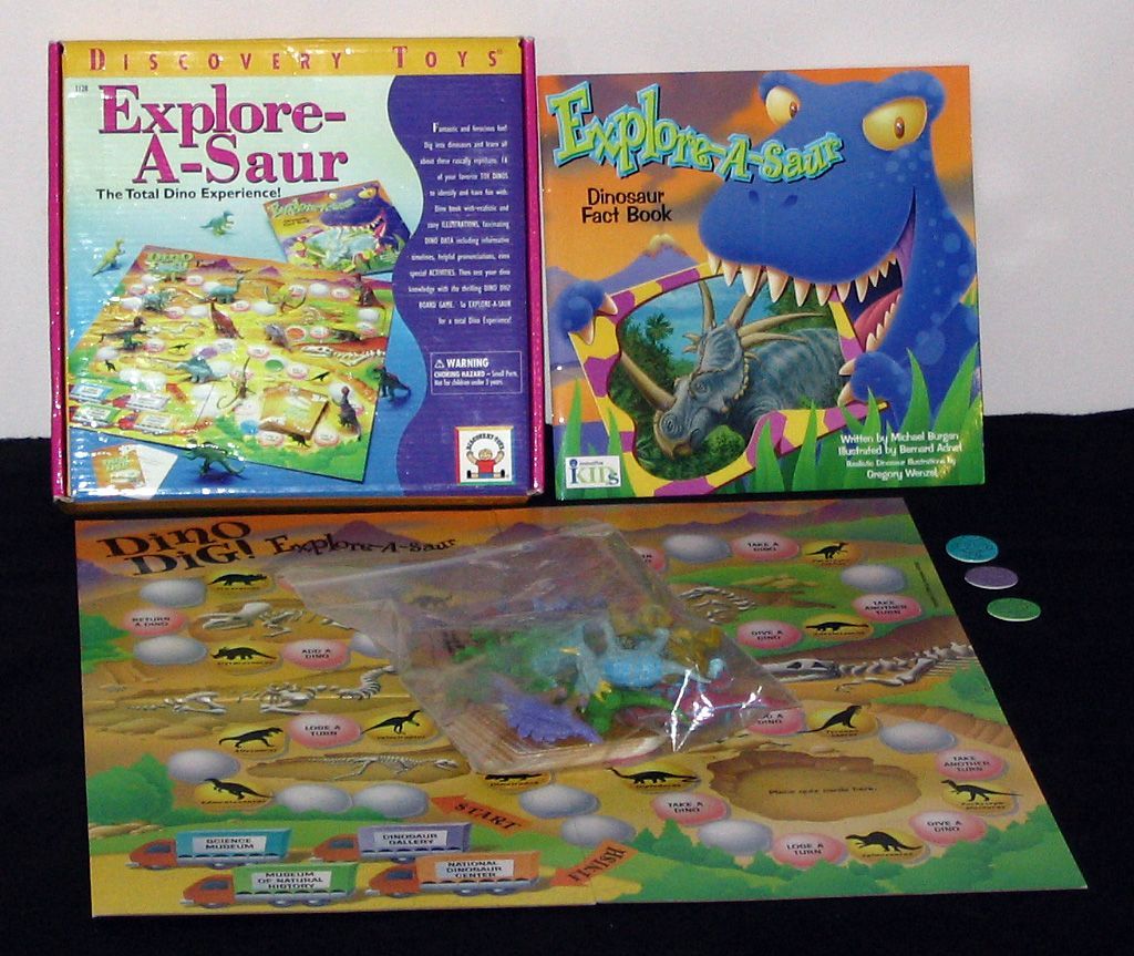 Explore-A-Saur