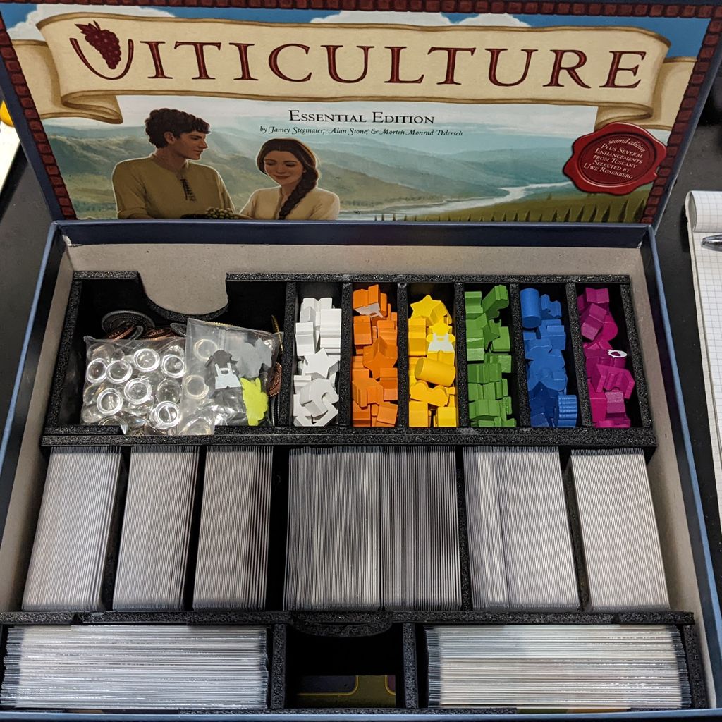 A simple Foam Core insert for the base game and all (current