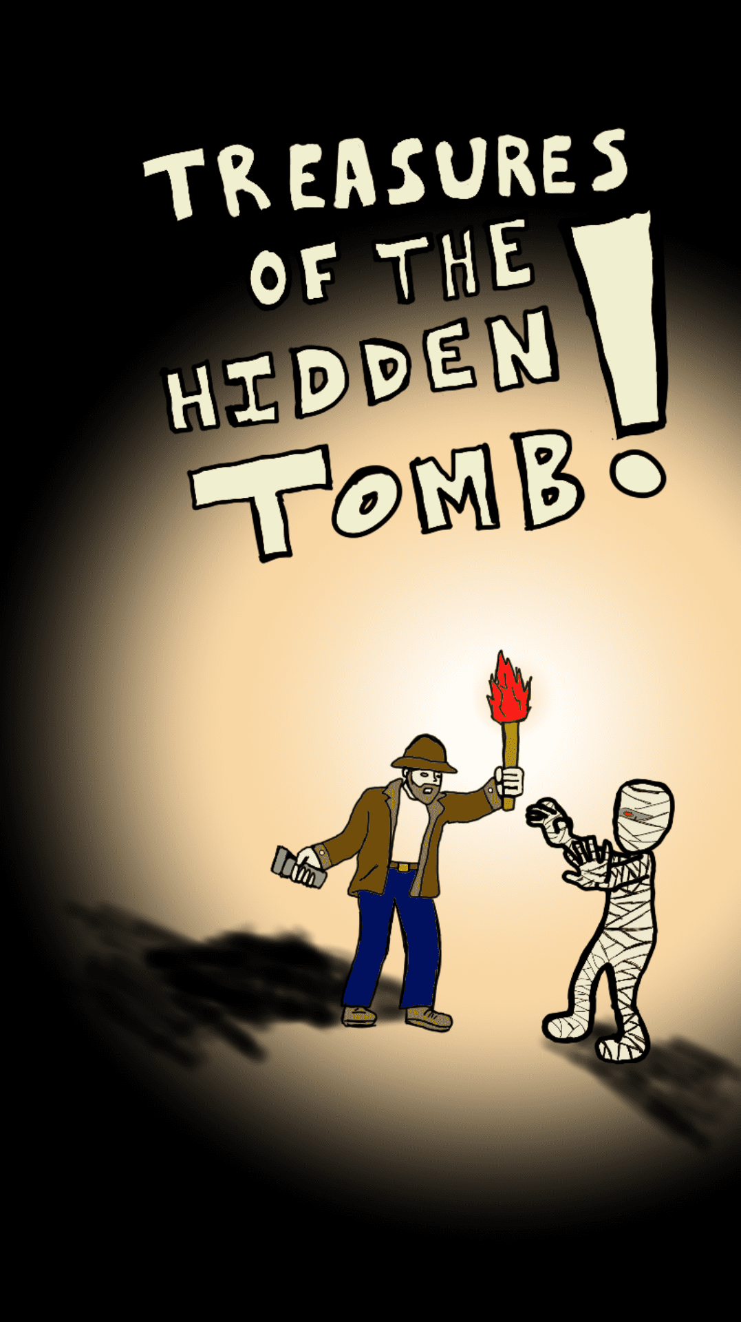 Treasures of the Hidden Tomb box art