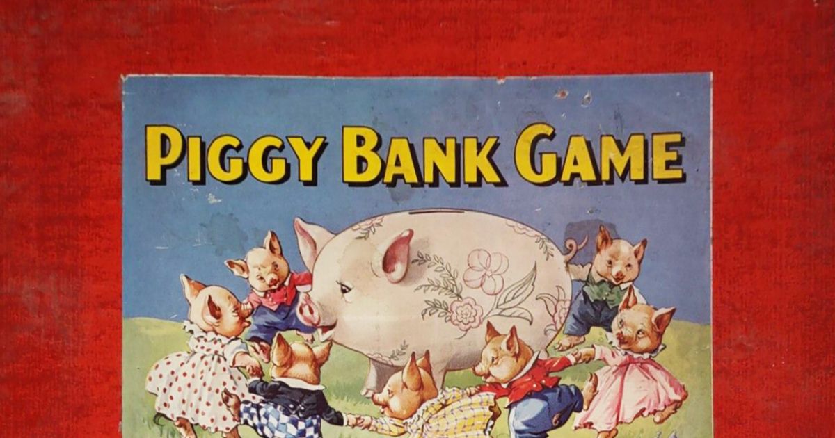 Piggy Bank Game Board Game BoardGameGeek