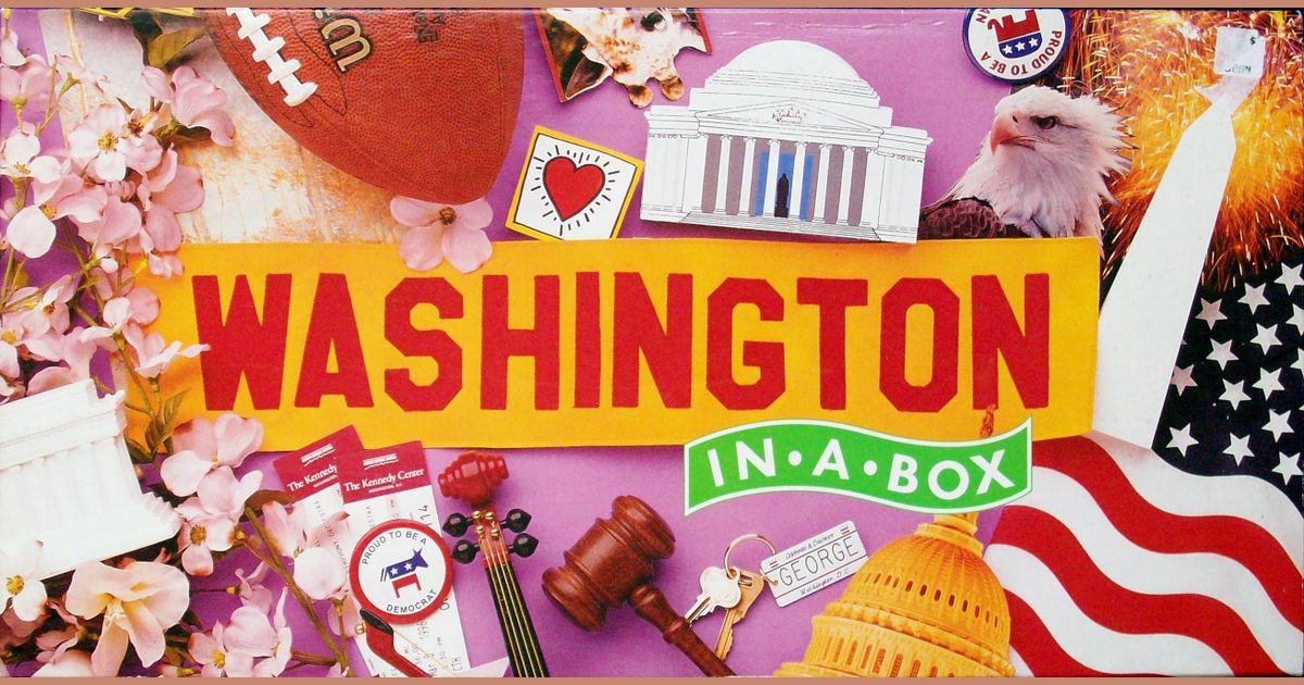 Washington inabox Board Game BoardGameGeek