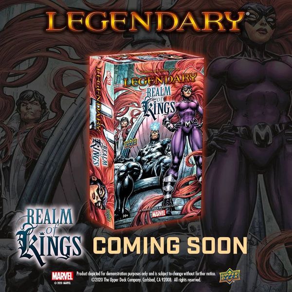 Legendary A Marvel Deck Building Game Realm Of Kings Image Boardgamegeek