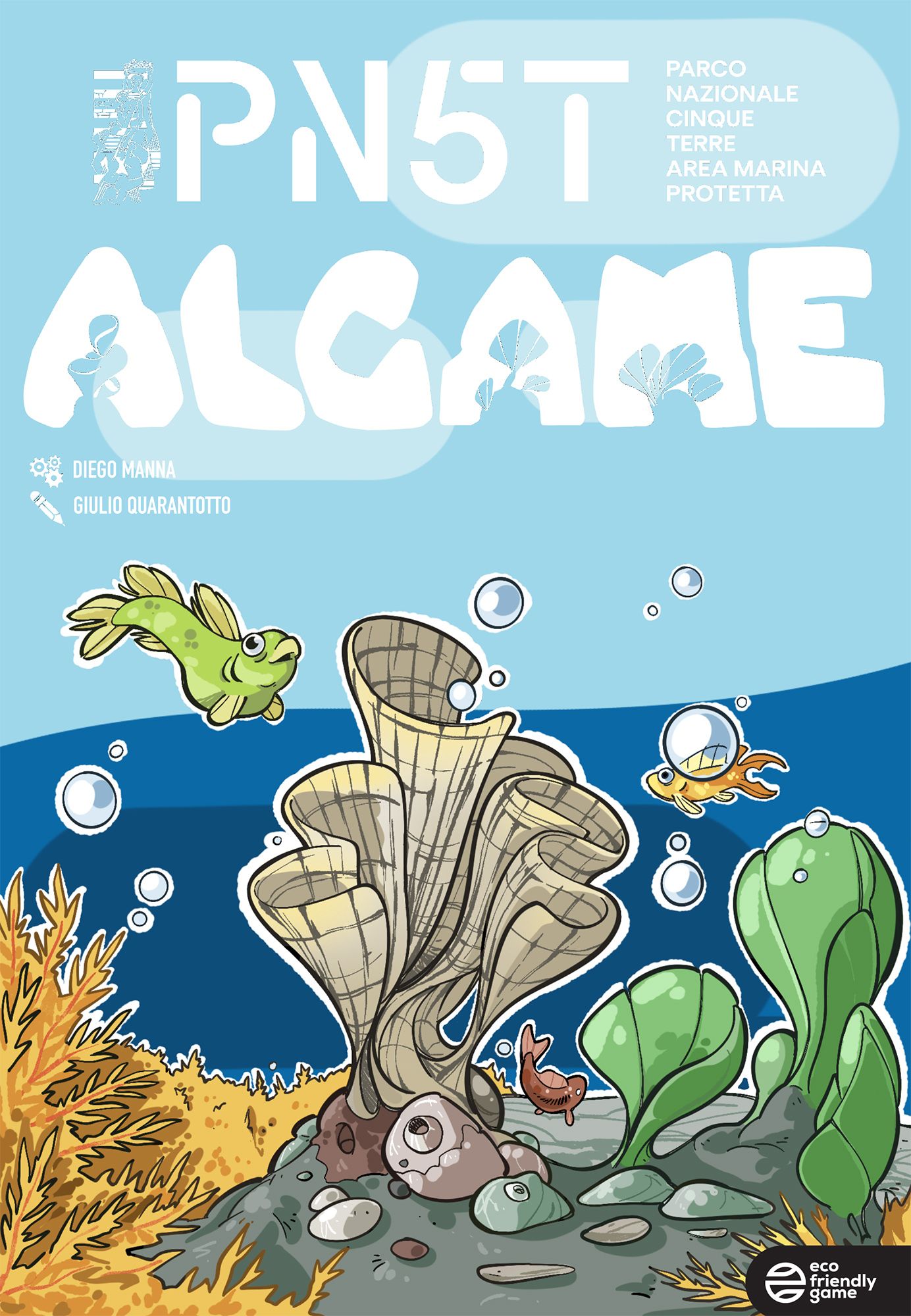 Cover art for AlGame