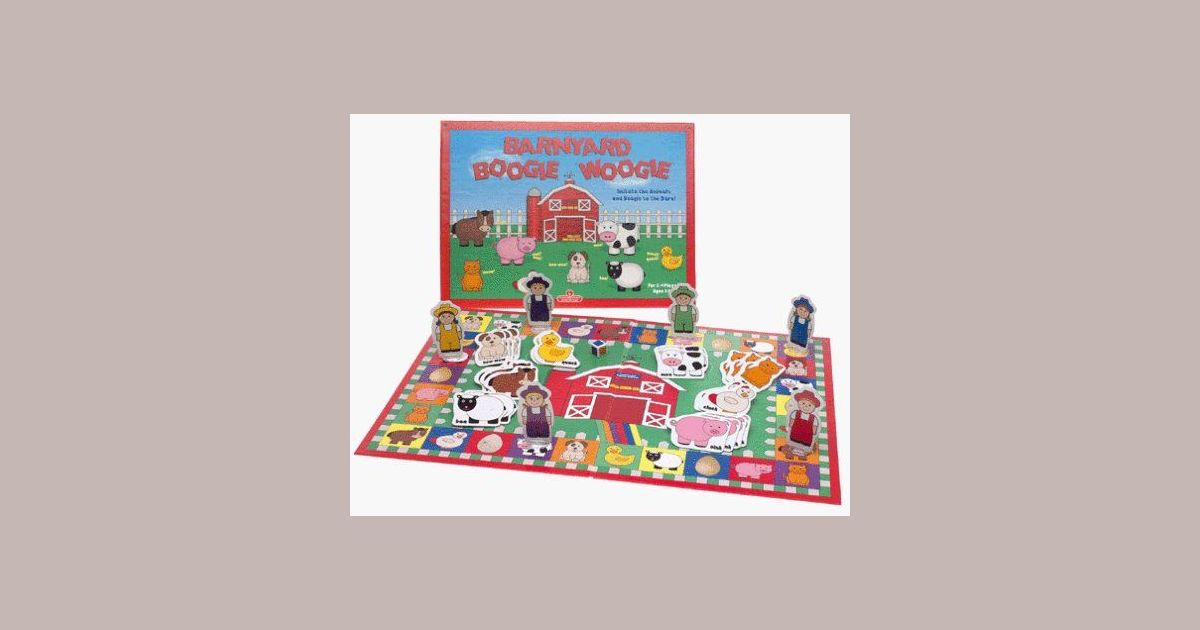 Barnyard Boogie Woogie Board Game BoardGameGeek