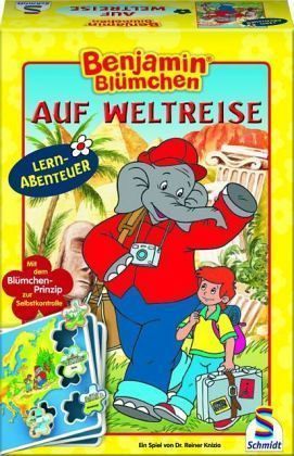 Benjamin Blümchen: Lernabenteuer Auf Weltreise