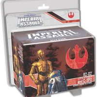 Star Wars: Imperial Assault – R2-D2 y C-3PO: Pack de Aliado