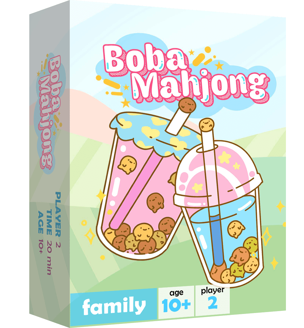 Cover art for Boba Mahjong