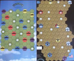 Age of Steam Expansion: War in Iraq & New York Subway