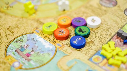 Board Game: Tales of the Northlands: The Sagas of Noggin the Nog