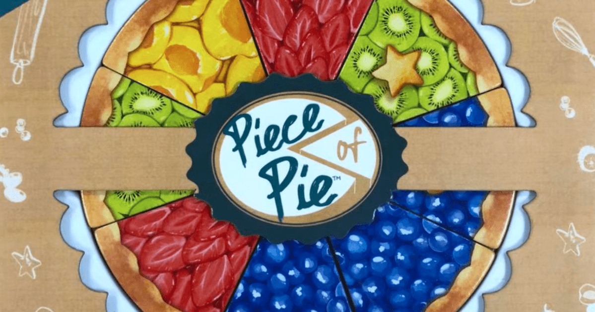 Piece of Pie Board Game BoardGameGeek