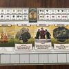 how the tapestry cards look on an income mat