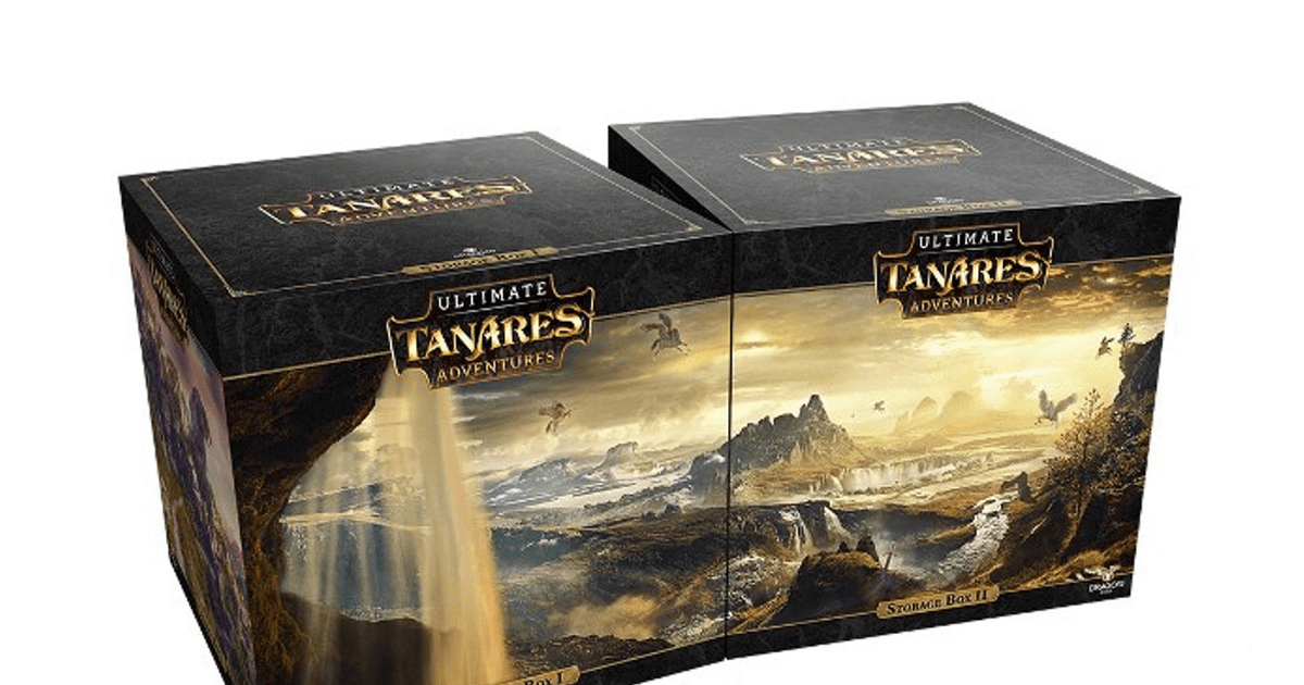 Arena: The Contest – Tanares Adventures: Ultimate Storage Boxes