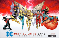 DC Deck-Building Game: Heroes Unite box art