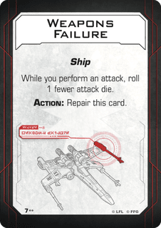 Star Wars: X-Wing (Second Edition) – T-65 Damage Deck