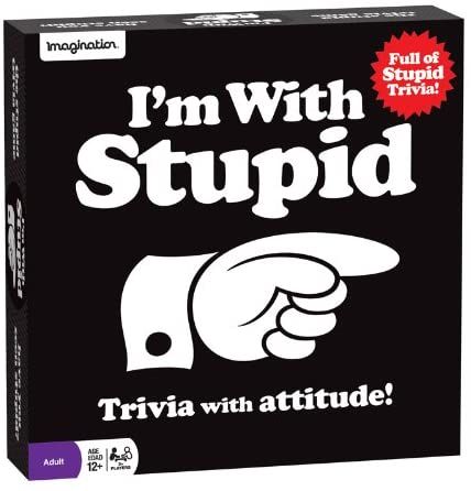 I'm With Stupid
