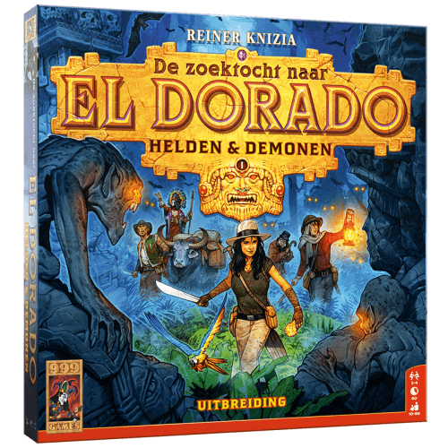 De Zoektocht naar El Dorado uitbreiding