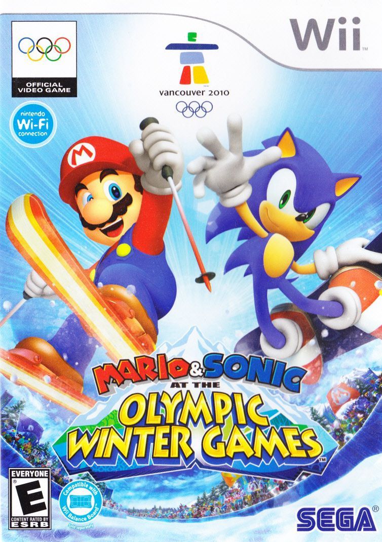 Mario & Sonic at the Olympic Winter Games