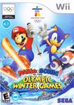 Video Game: Mario & Sonic at the Olympic Winter Games