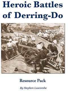 Heroic Battles of Derring-Do: Resource Pack