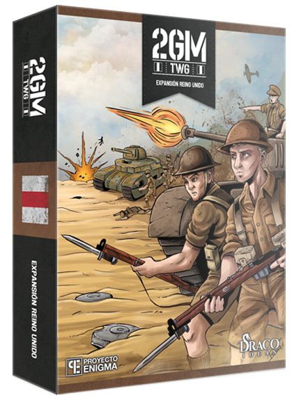 2GM Tactics: United Kingdom Expansion cover