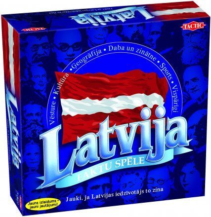 Latvija Galda Spēle box art