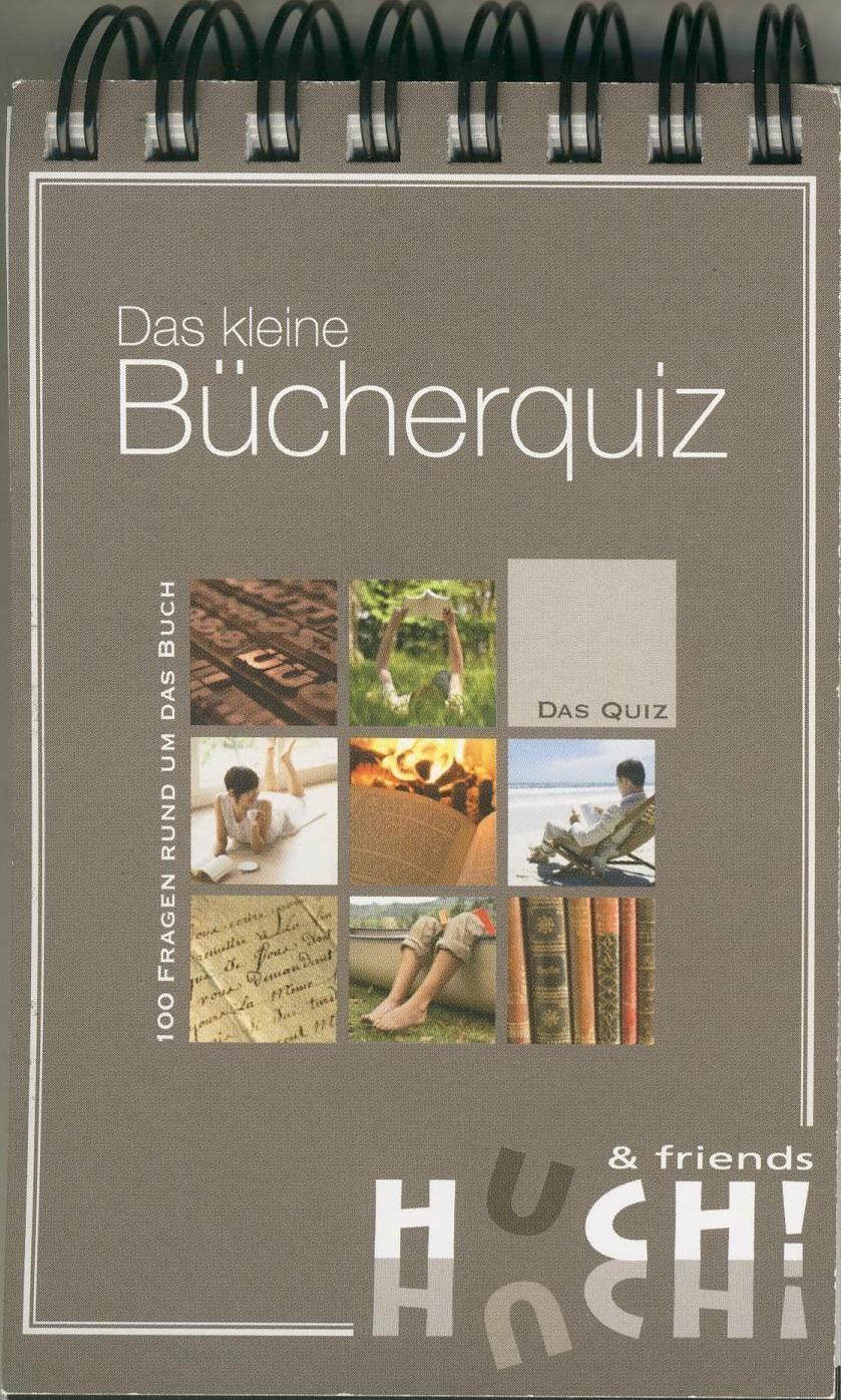Das kleine Bücherquiz