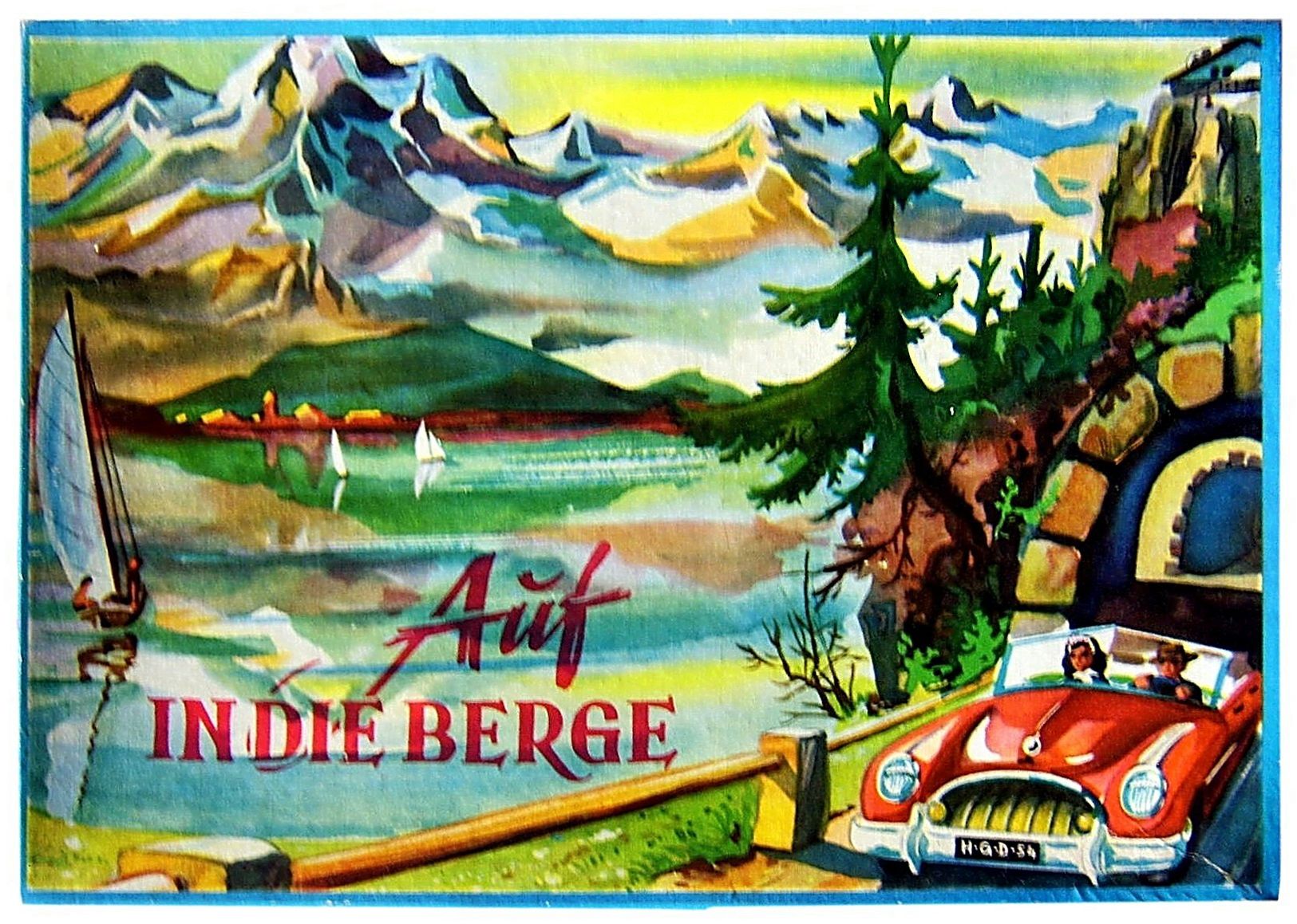 Auf in die Berge