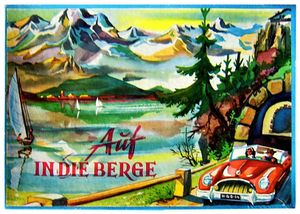 Auf in die Berge