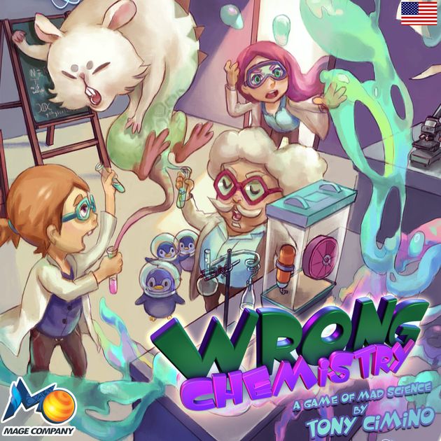 Wrong Chemistry Board Game Boardgamegeek