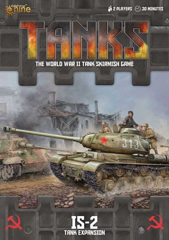 Tanks: IS-2 Tank Expansion