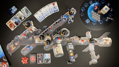 Board Game: Mission ISS