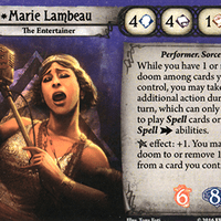 Arkham Horror: The Card Game – Marie Lambeau Promo Cards
