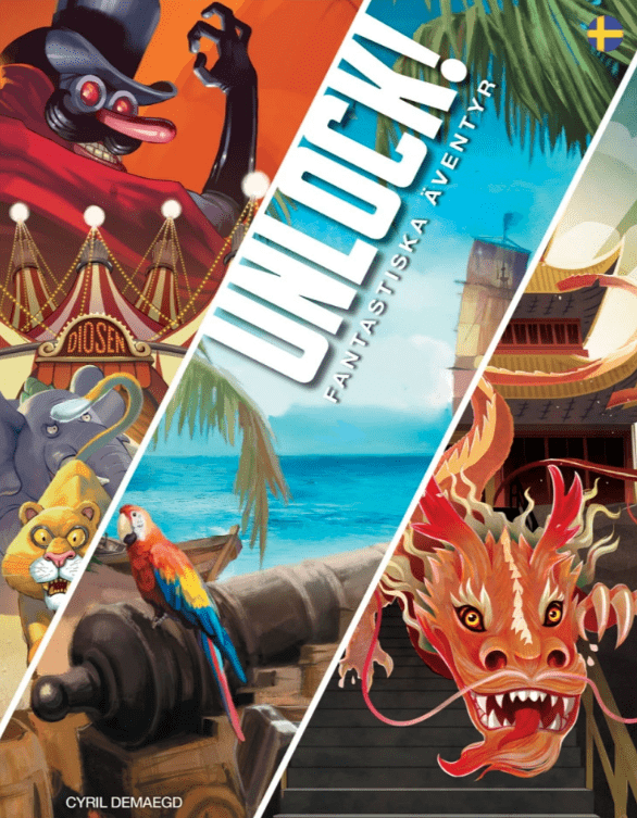 Unlock!: Fantastiset seikkailut