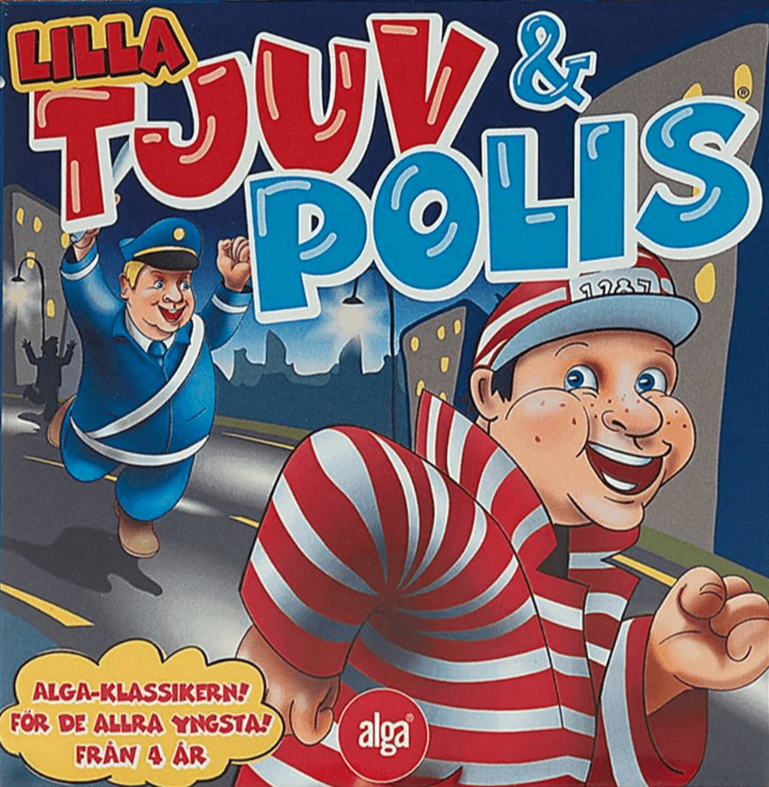 Lilla tjuv & polis