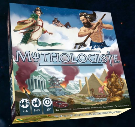 Mythologiste cover art